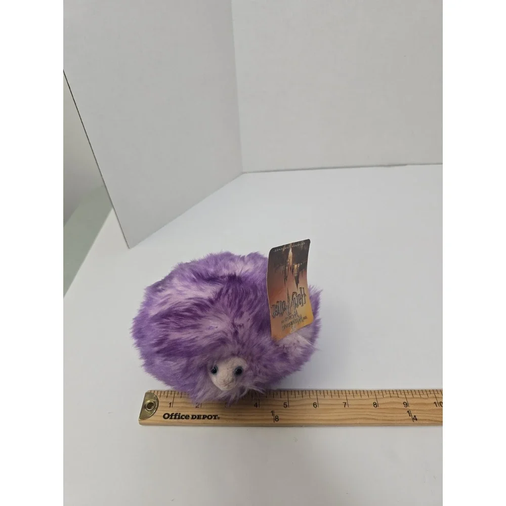 Harry Potter Pygmy Puff Plush Lot Of 2 Set Purple Pink Wizarding World